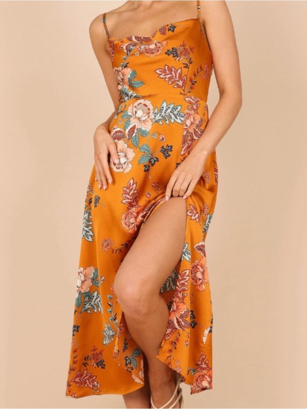 Petal & Pup Floral Dress